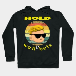 Wall Street bets funny Hoodie